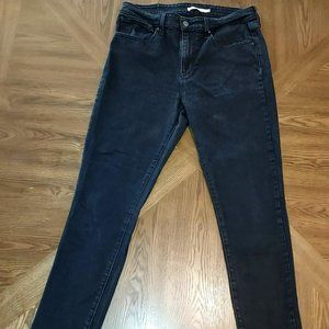 LEVI's Jeans HIGH RISE Skinny Size 31